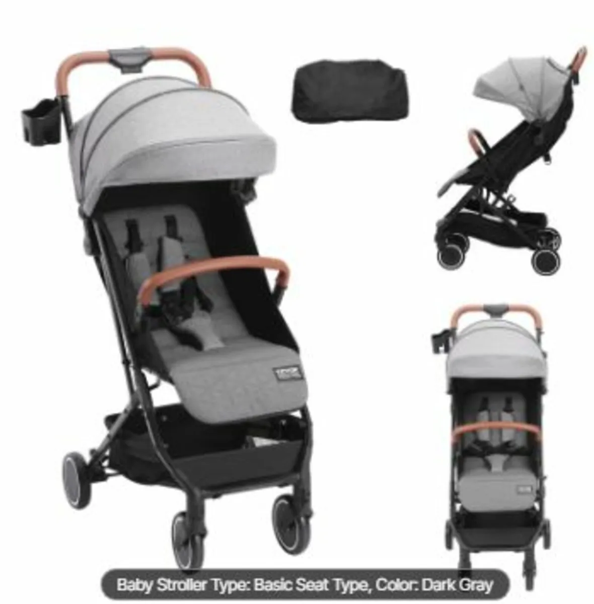 Standard Baby Infant Stroller, Toddler - Image 1
