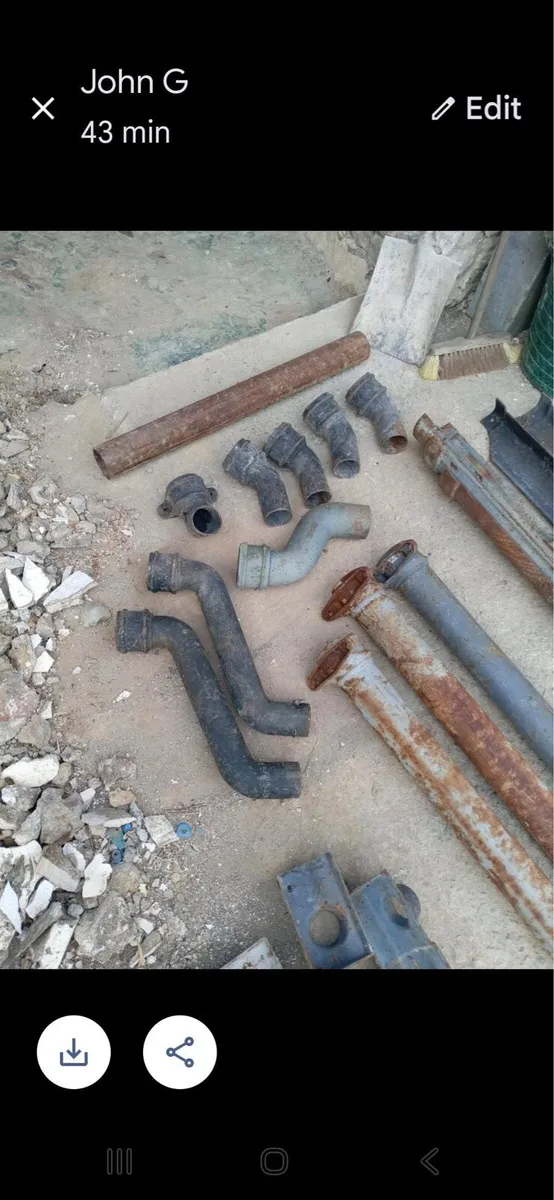 Cast iron guttering - Image 1