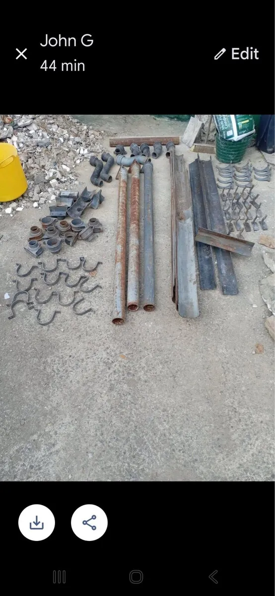 Cast iron guttering - Image 2