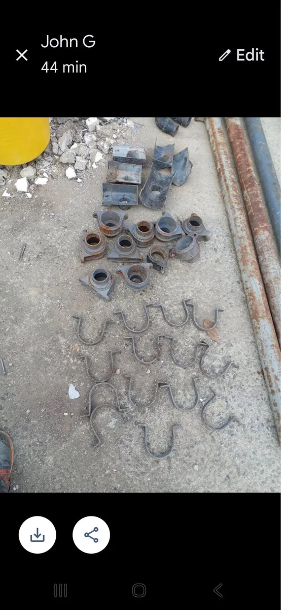 Cast iron guttering - Image 3