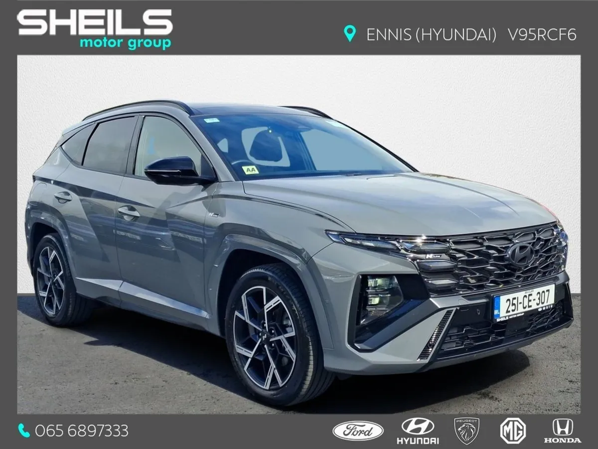 Hyundai Tucson FL 2WD Platinum N Line Phev Auto - Image 1