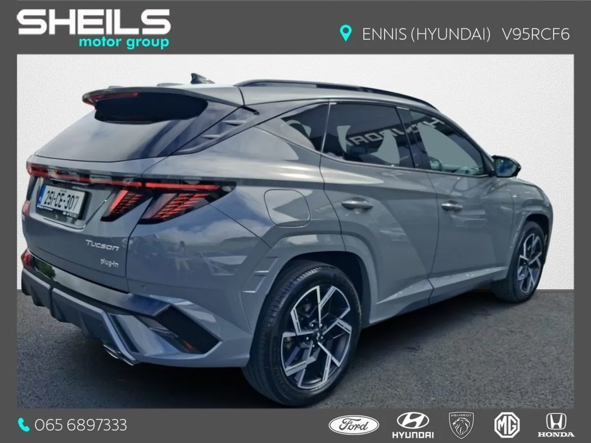 Hyundai Tucson FL 2WD Platinum N Line Phev Auto - Image 2