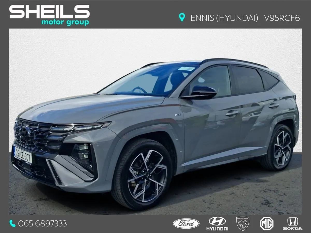 Hyundai Tucson FL 2WD Platinum N Line Phev Auto - Image 4