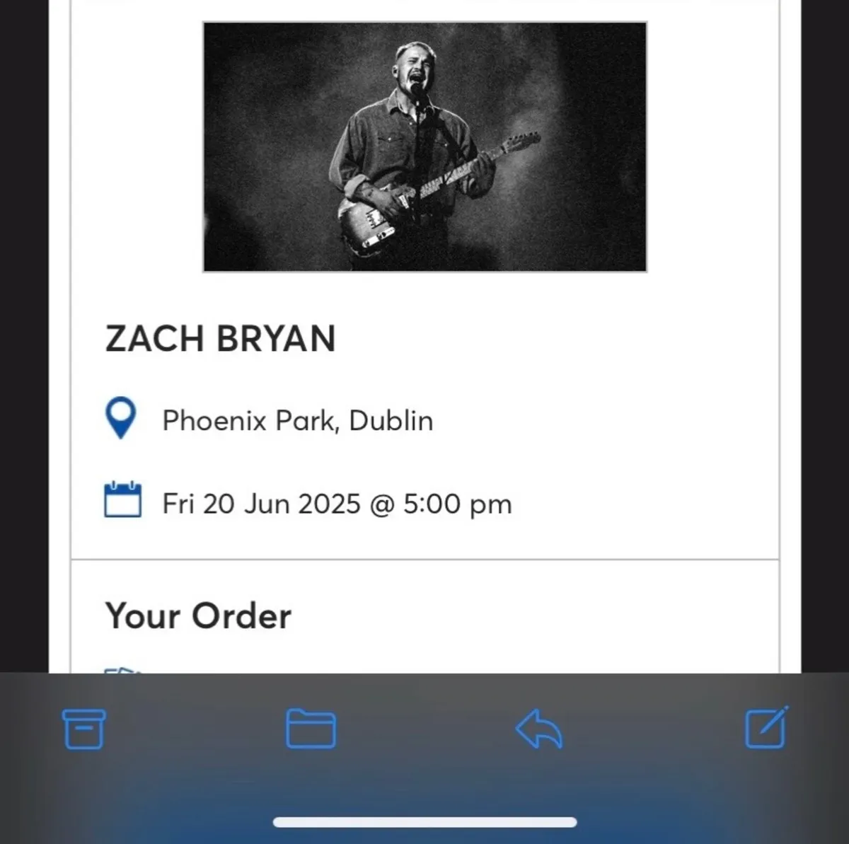 5 Friday Zach Bryan tickets