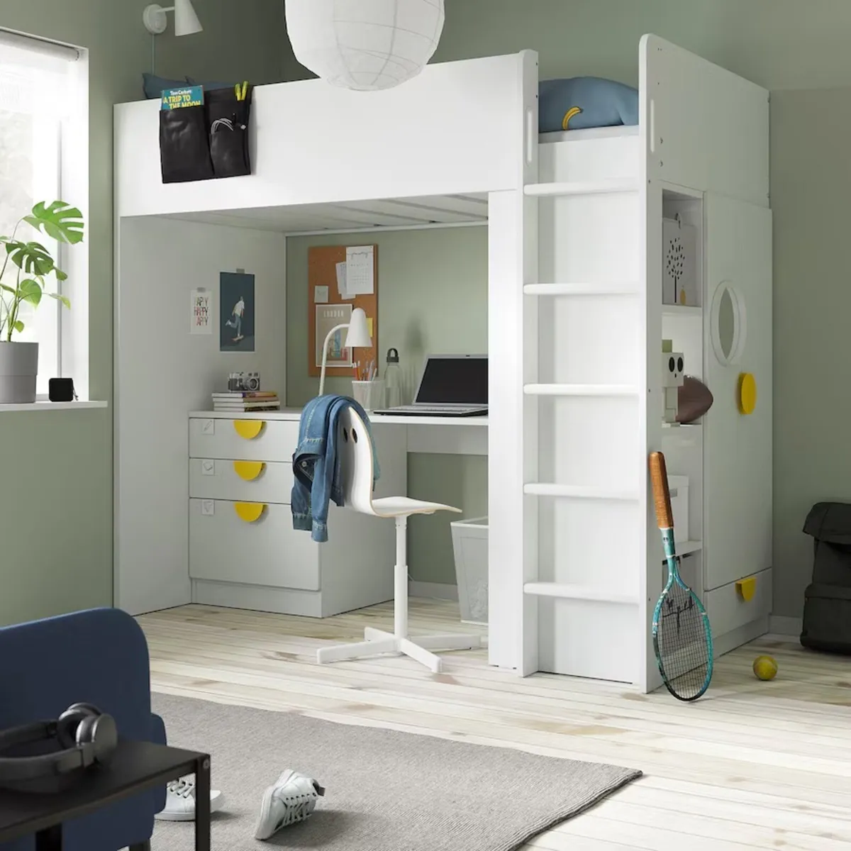 IKEA loft bed Smastad - Image 1