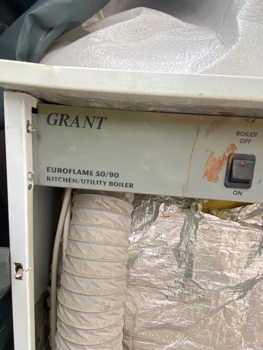 Grant 50/90 home heating boiler - Image 2