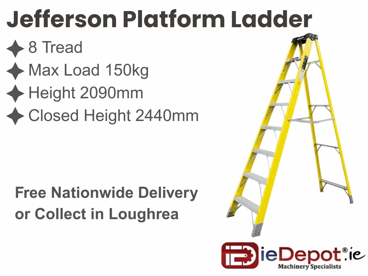 Platform Ladder