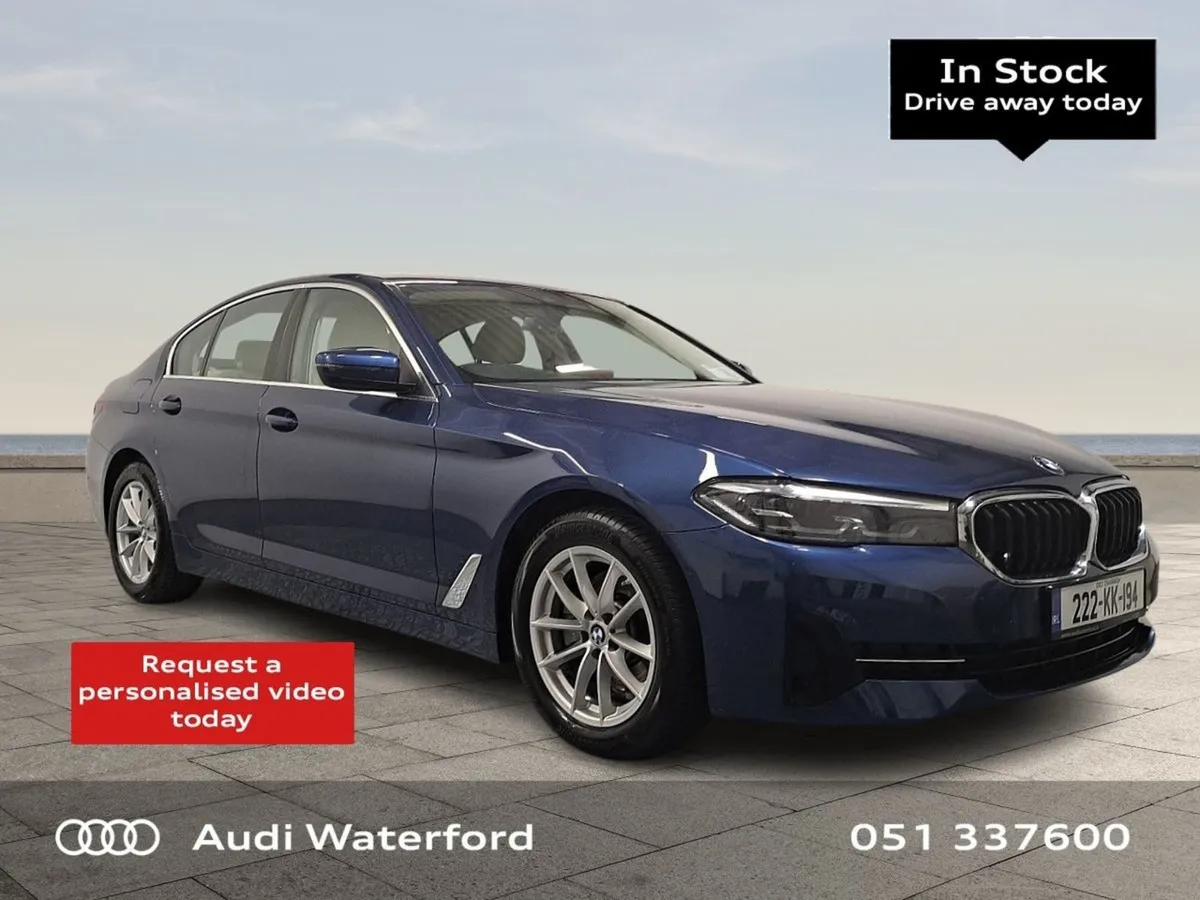 BMW 5 Series 520D SE From  490 per Month - Image 1