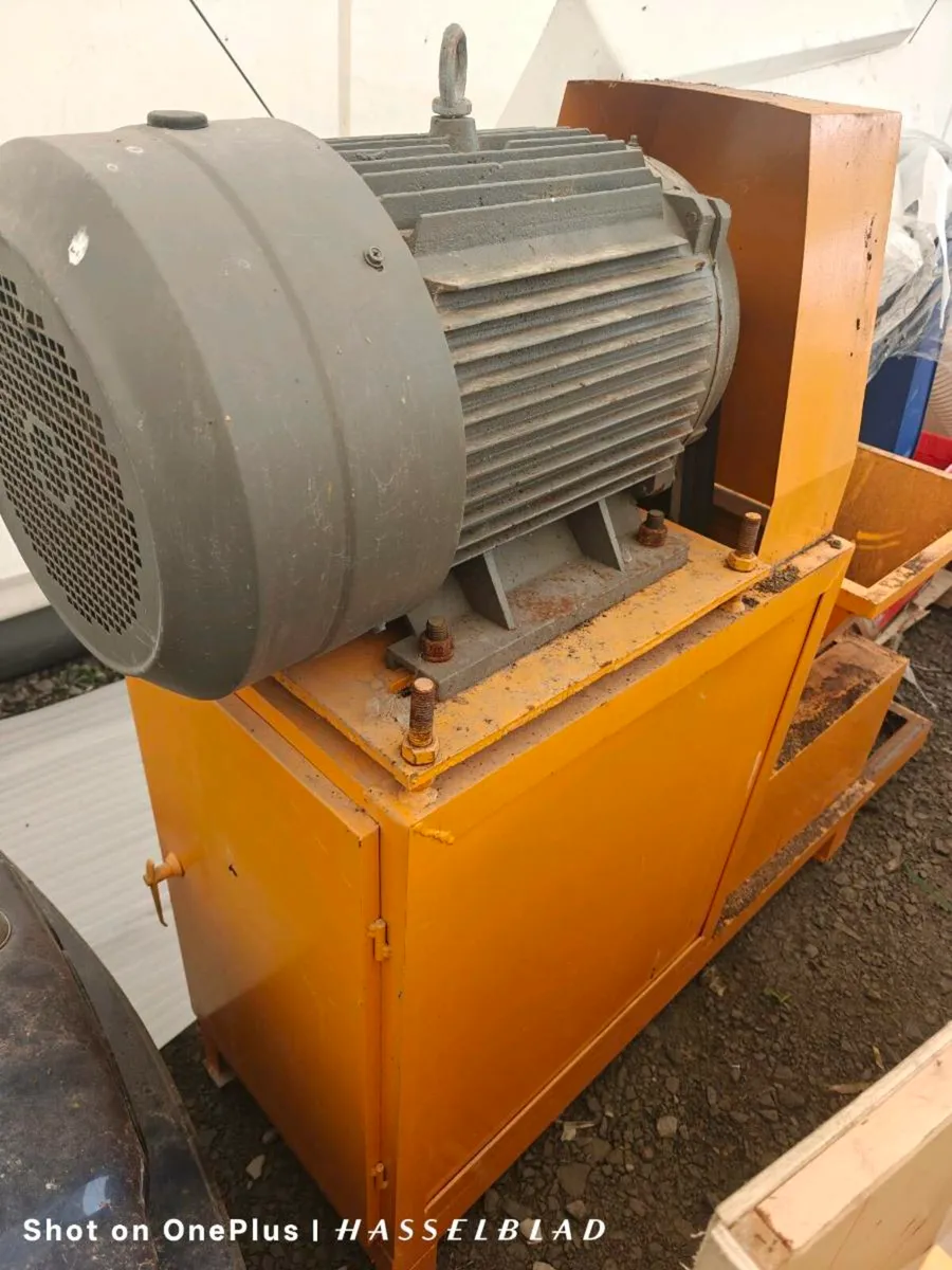 18.5kw briquette machine