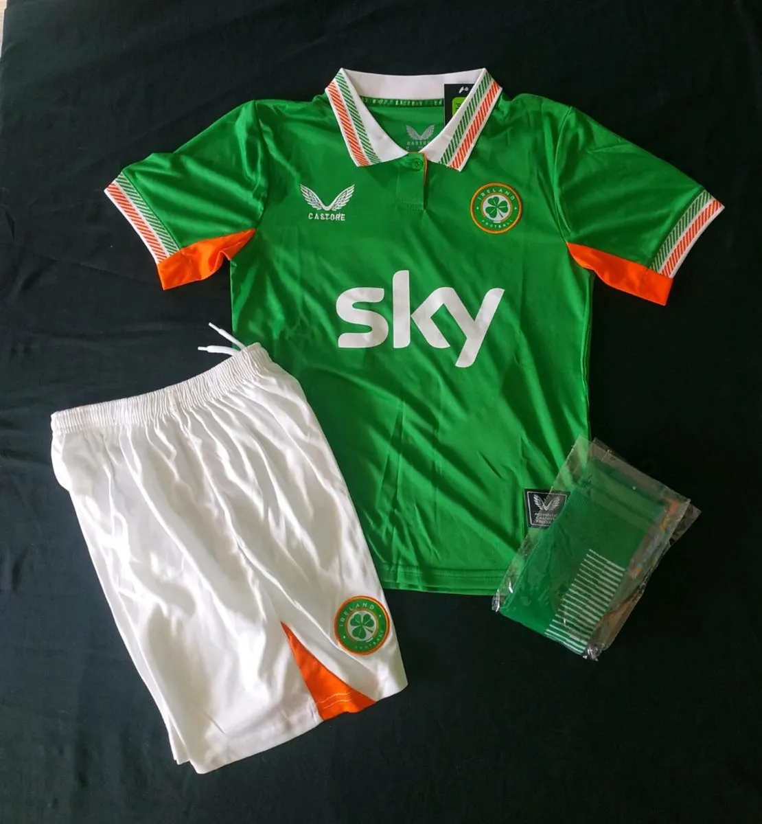 IRELAND 2025 KIDS KIT, 10/11YRS - Image 1