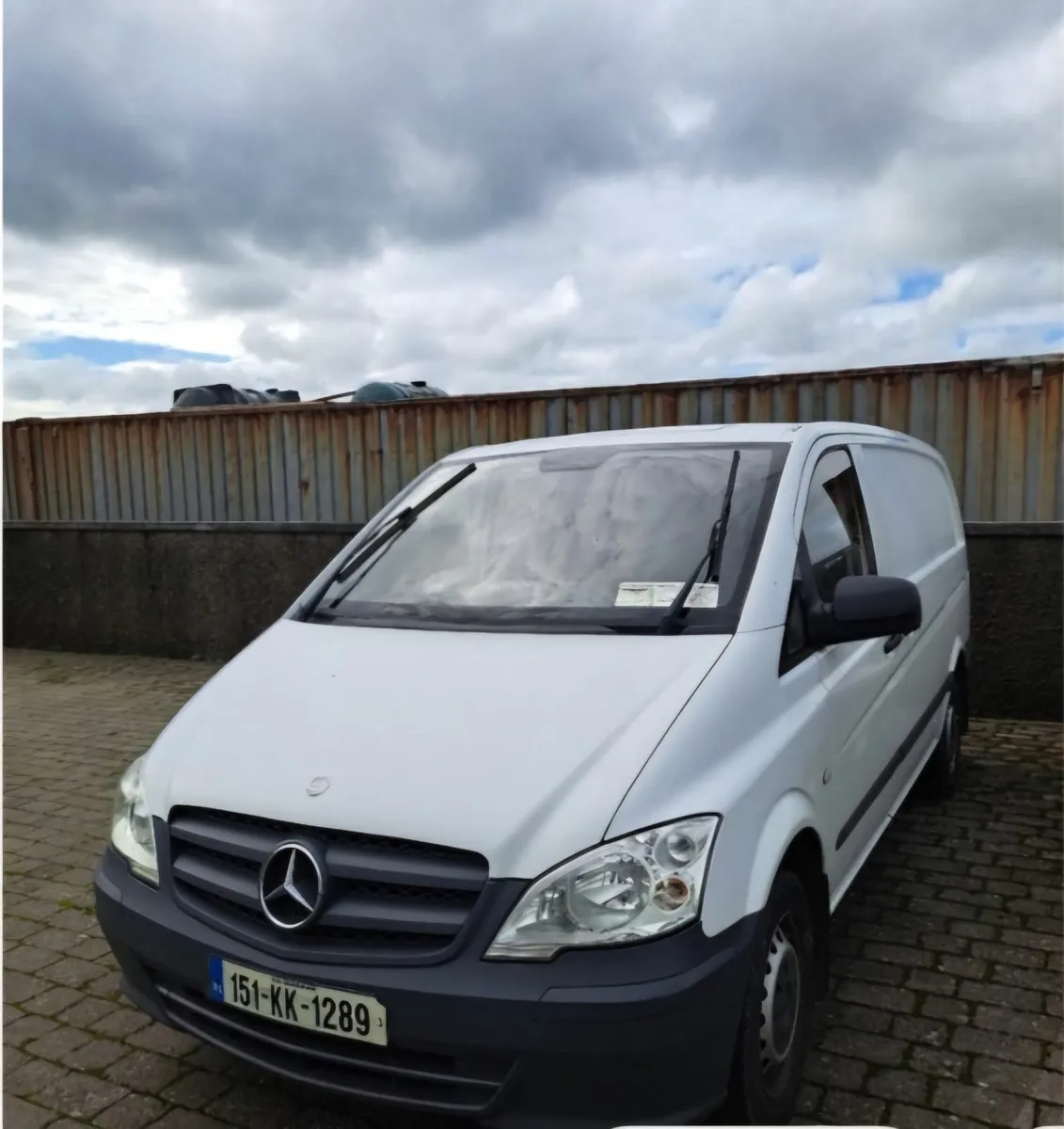 Mercedes-Benz Vito 2015 - Image 1