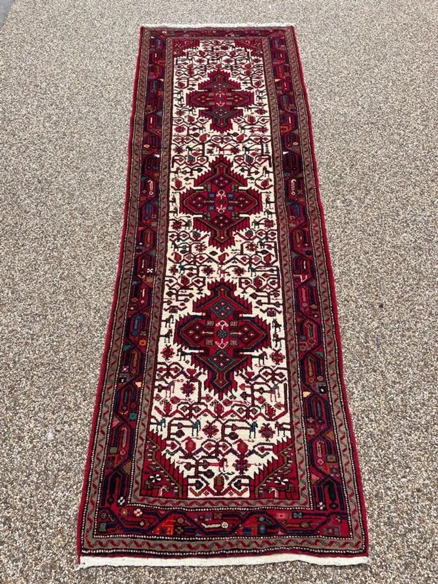Lovely Vintage Persian Tribal Runner - Image 1
