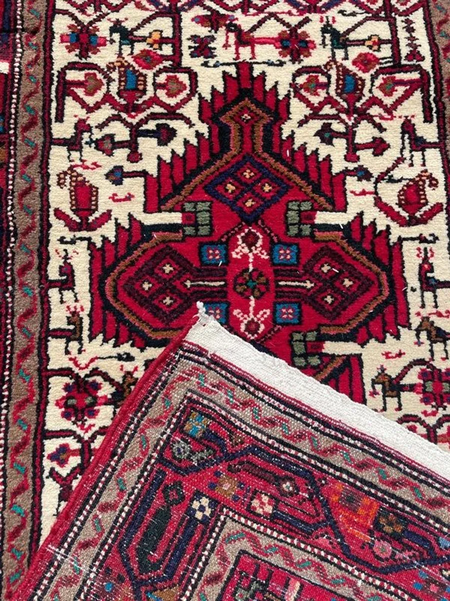 Lovely Vintage Persian Tribal Runner - Image 2
