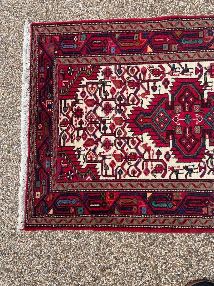 Lovely Vintage Persian Tribal Runner - Image 3