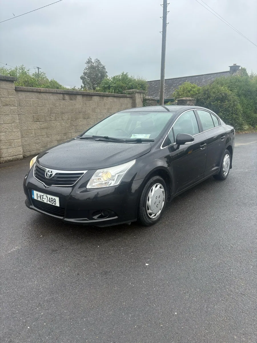 Toyota Avensis NEW NCT €2250 - Image 1