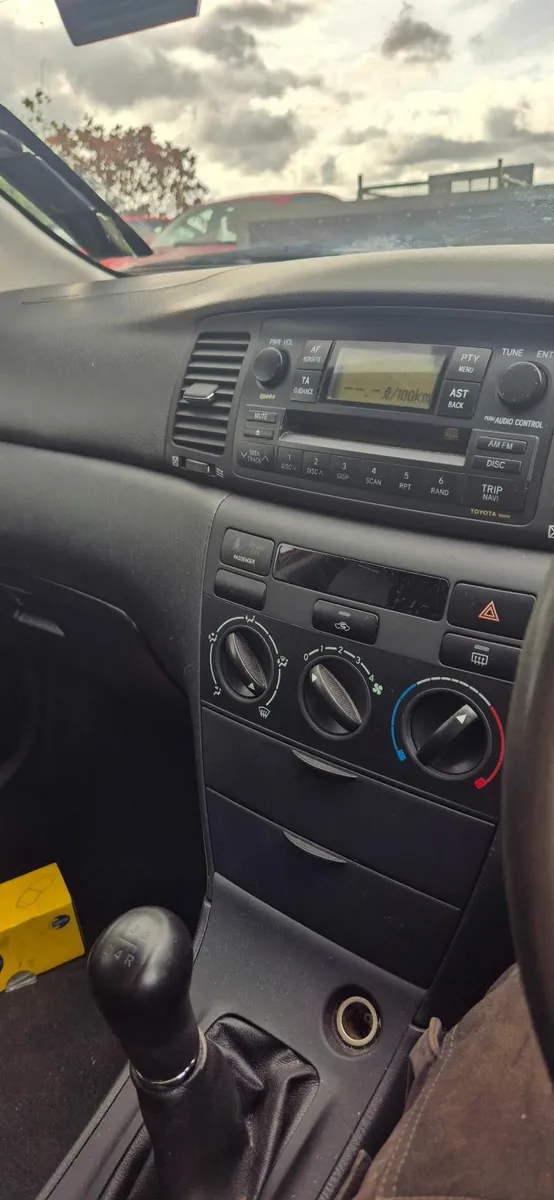 Toyota Corolla 2007 - Image 3