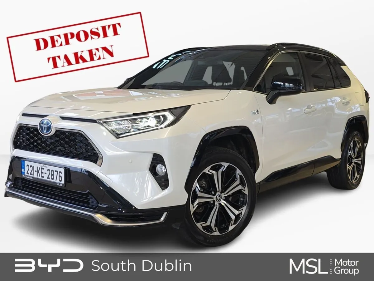 Toyota Rav4  deposit Taken 2.5 Hybrid Sport 2WD A - Image 1