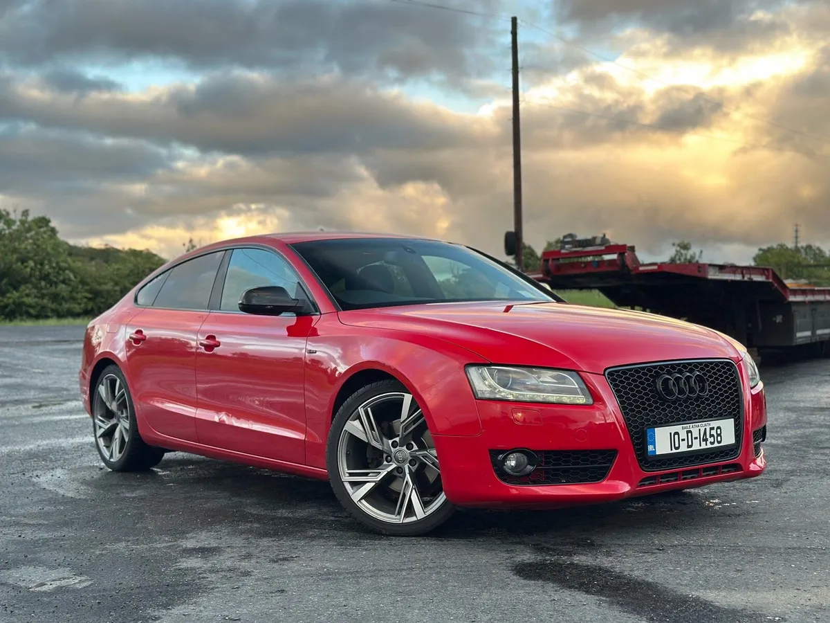 Audi A5 2.0 TDI S-Line High Spec - Image 1