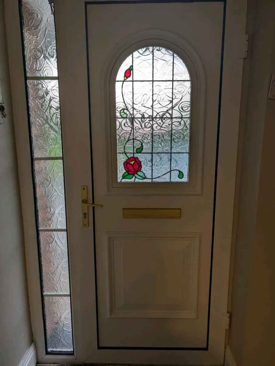 PVC Front Door - Image 2