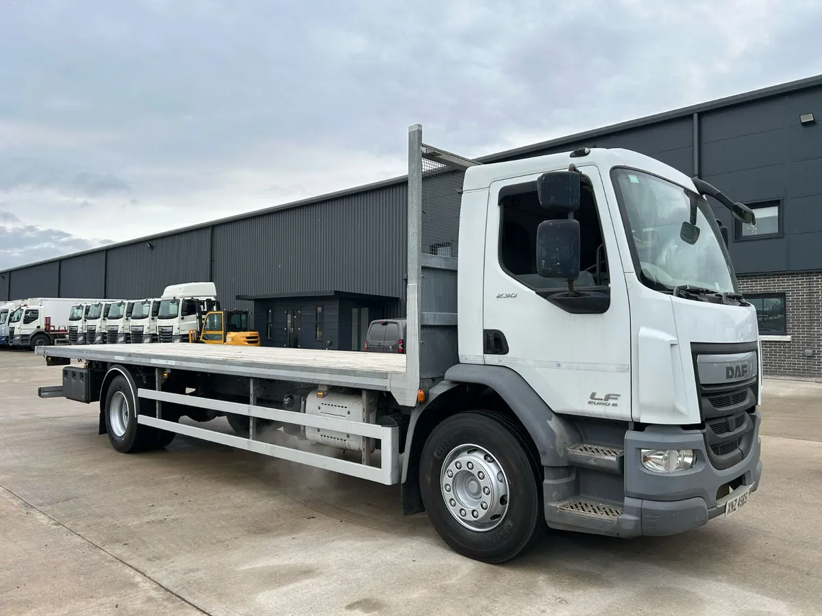 NOVEMBER 2017 DAF LF 55 230 FLATBED - Image 1