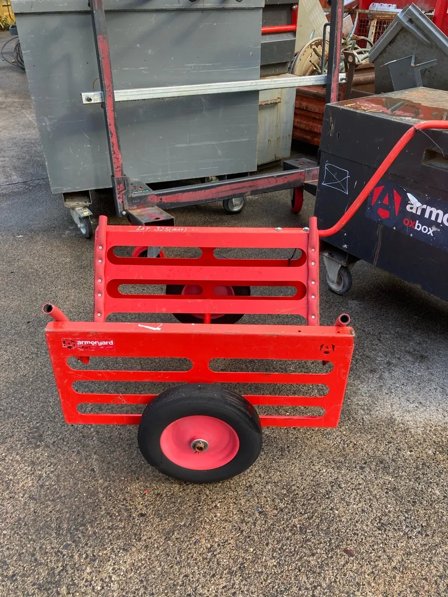 Armorgard V-Kart Pipe Trolley - Image 2