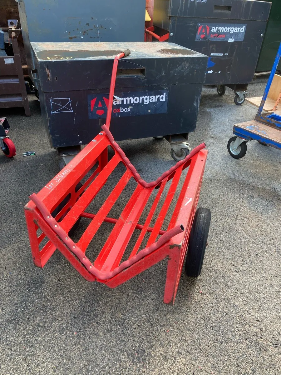 Armorgard V-Kart Pipe Trolley - Image 3
