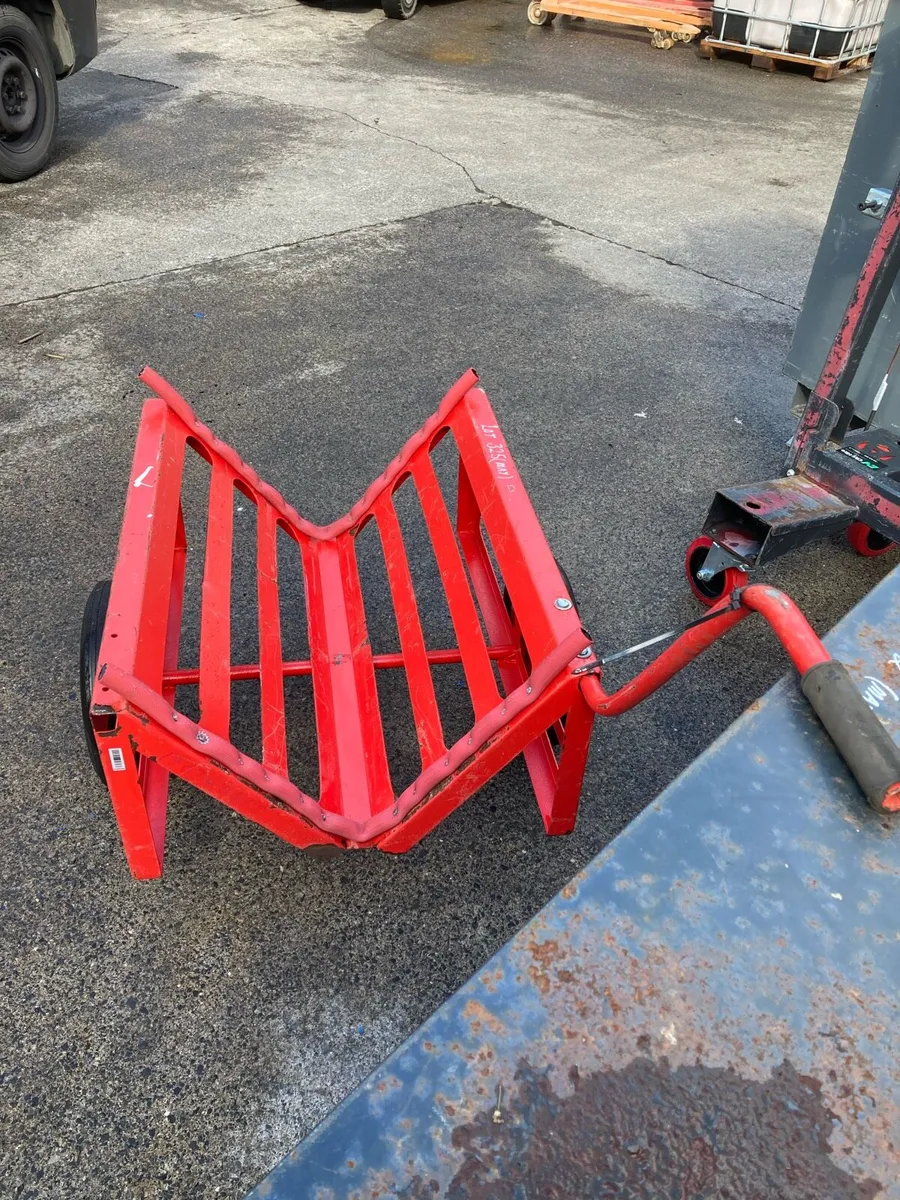 Armorgard V-Kart Pipe Trolley - Image 4