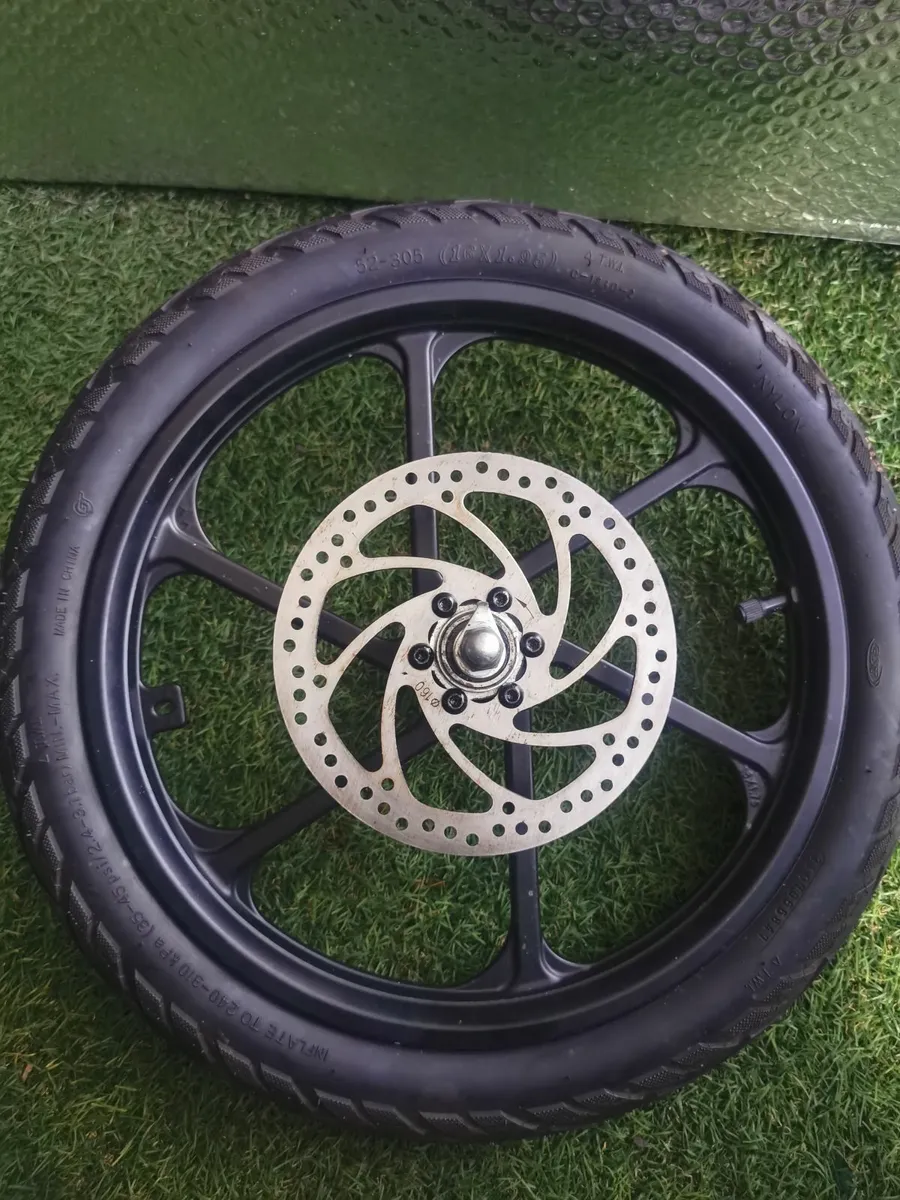 New Fiido Electric Scooter Wheel full set - Image 1