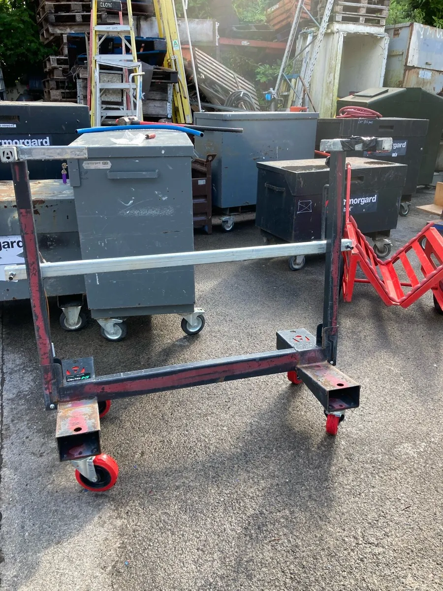 Armorgard Glass and Window Trolley - Image 1