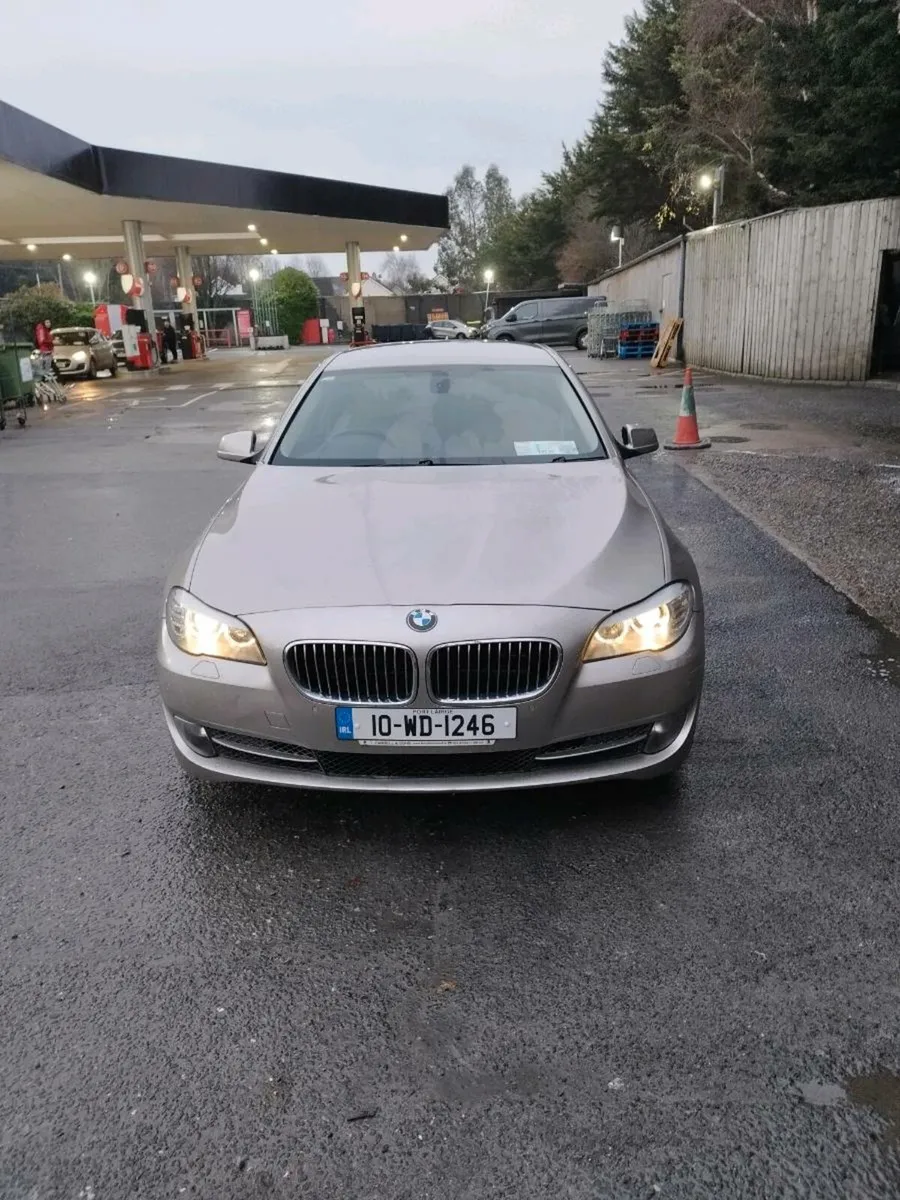 BMW 5, automatic 2.0 diesel - Image 3