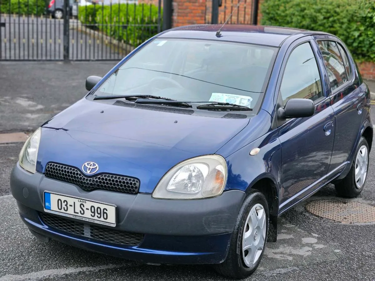 Toyota Yaris 1.0 Nct Tax Clean - Image 3