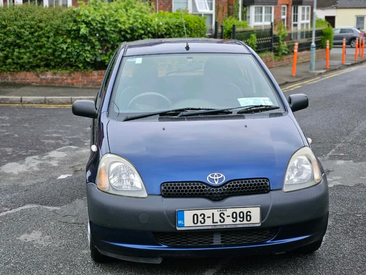 Toyota Yaris 1.0 Nct Tax Clean - Image 4
