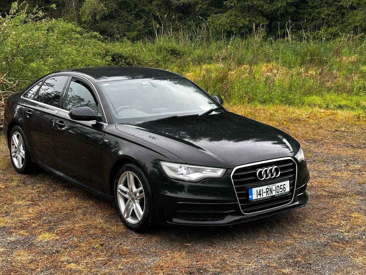 2014 Audi a6 s-line 2.0 TDI manual - Image 1