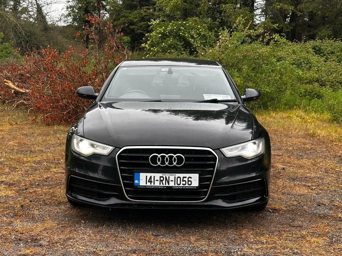 2014 Audi a6 s-line 2.0 TDI manual - Image 2