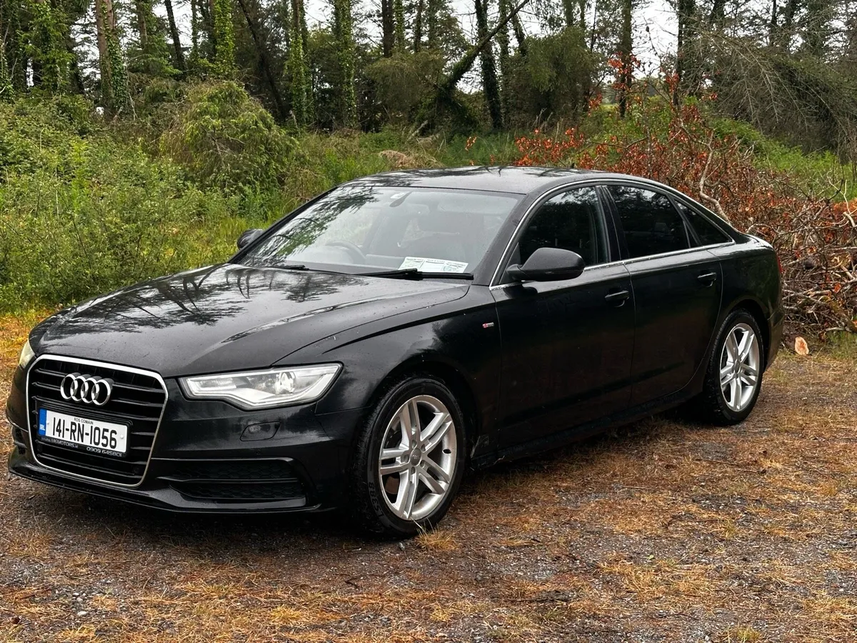 2014 Audi a6 s-line 2.0 TDI manual - Image 3