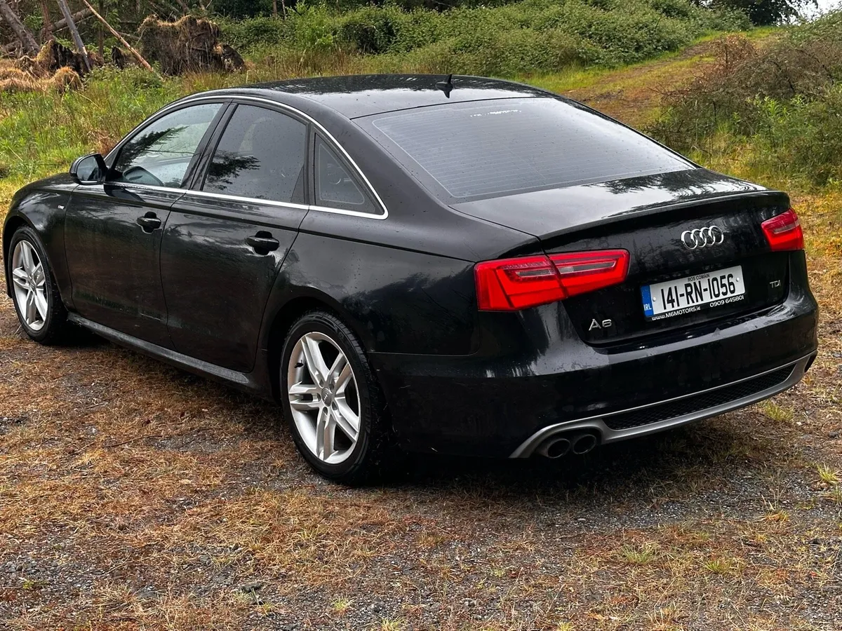 2014 Audi a6 s-line 2.0 TDI manual - Image 4