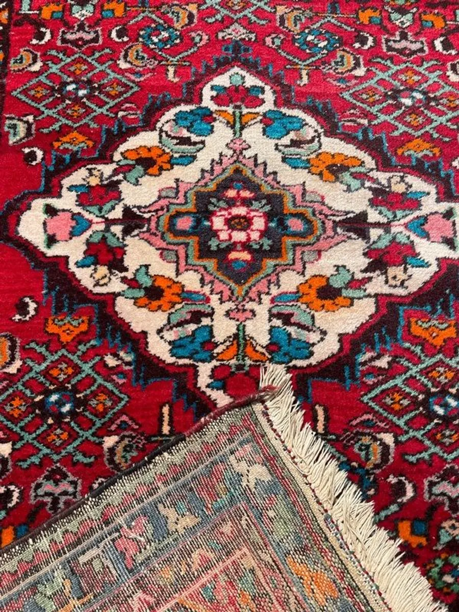 Vintage Persian Mahal Runner - Image 3