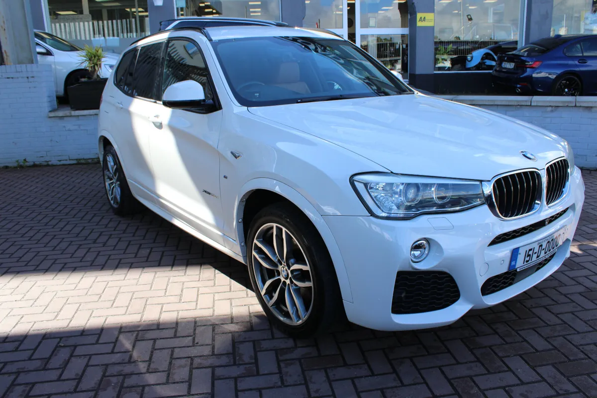 BMW X3 X-DRIVE M-SPORT PLUS 5DR ESTATE AUTOMATIC - Image 1