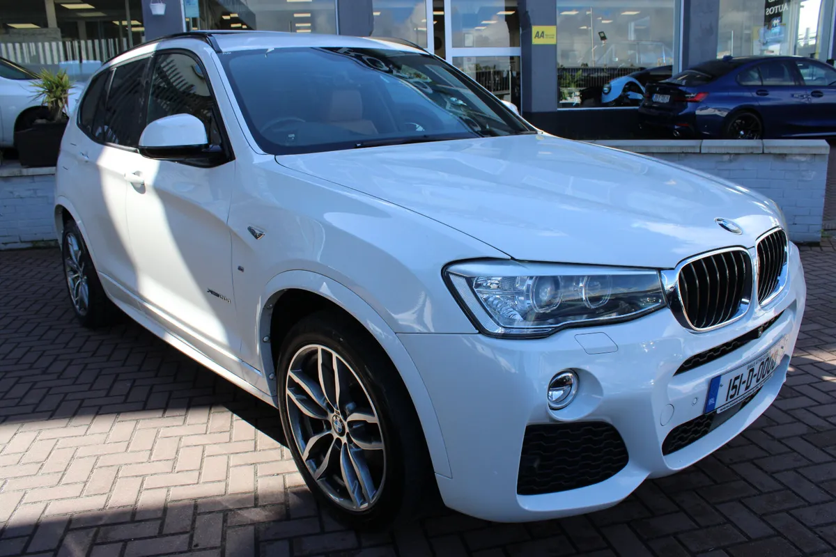 BMW X3 X-DRIVE M-SPORT PLUS 5DR ESTATE AUTOMATIC - Image 2