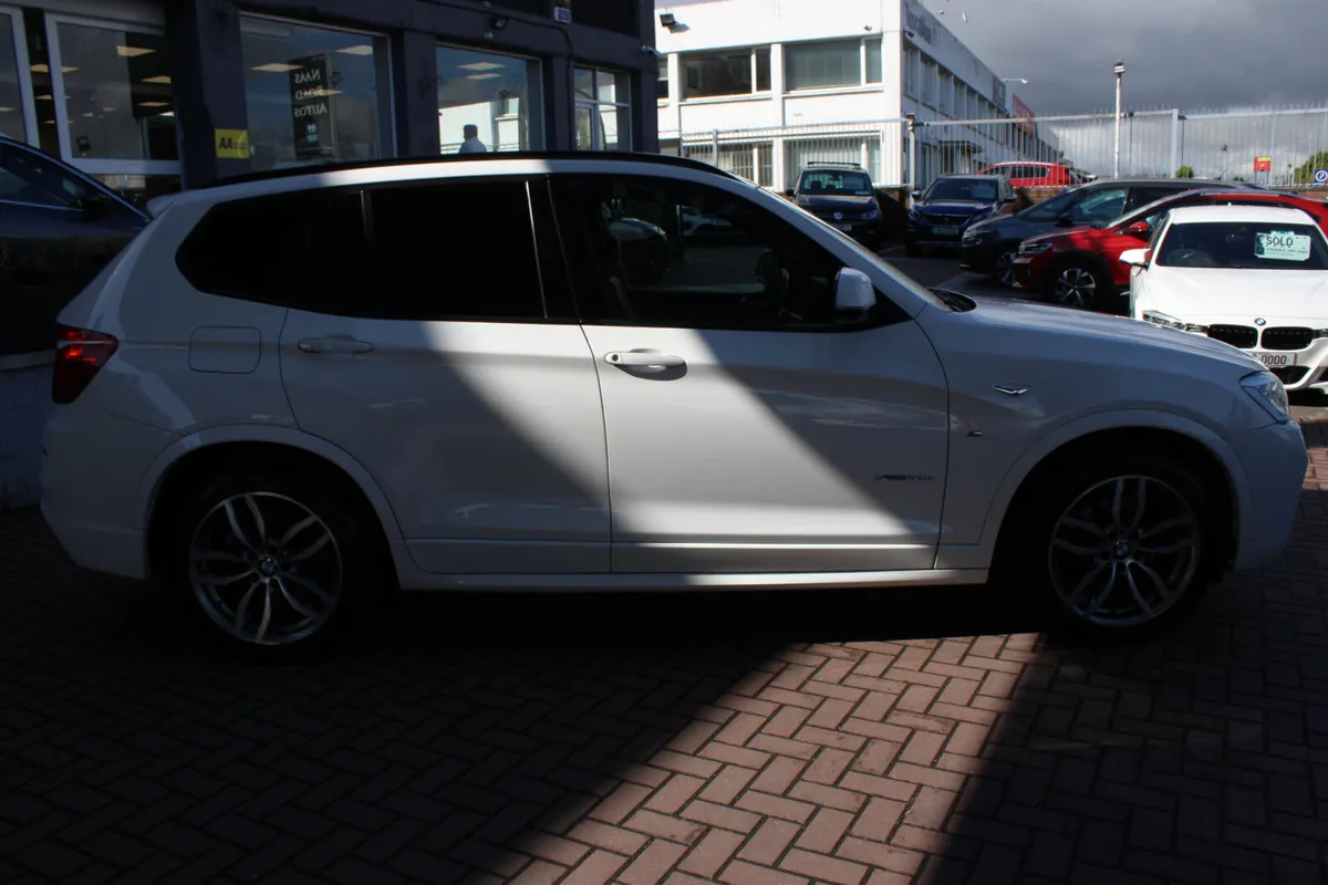 BMW X3 X-DRIVE M-SPORT PLUS 5DR ESTATE AUTOMATIC - Image 3