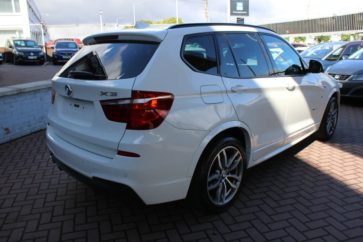 BMW X3 X-DRIVE M-SPORT PLUS 5DR ESTATE AUTOMATIC - Image 4