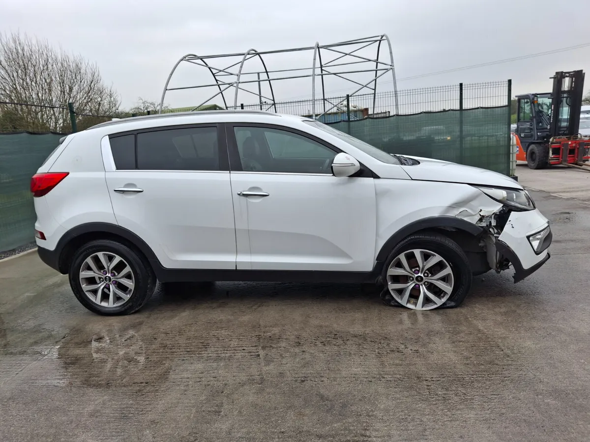 2016 Kia Sportage 1.7 Diesel - Image 3