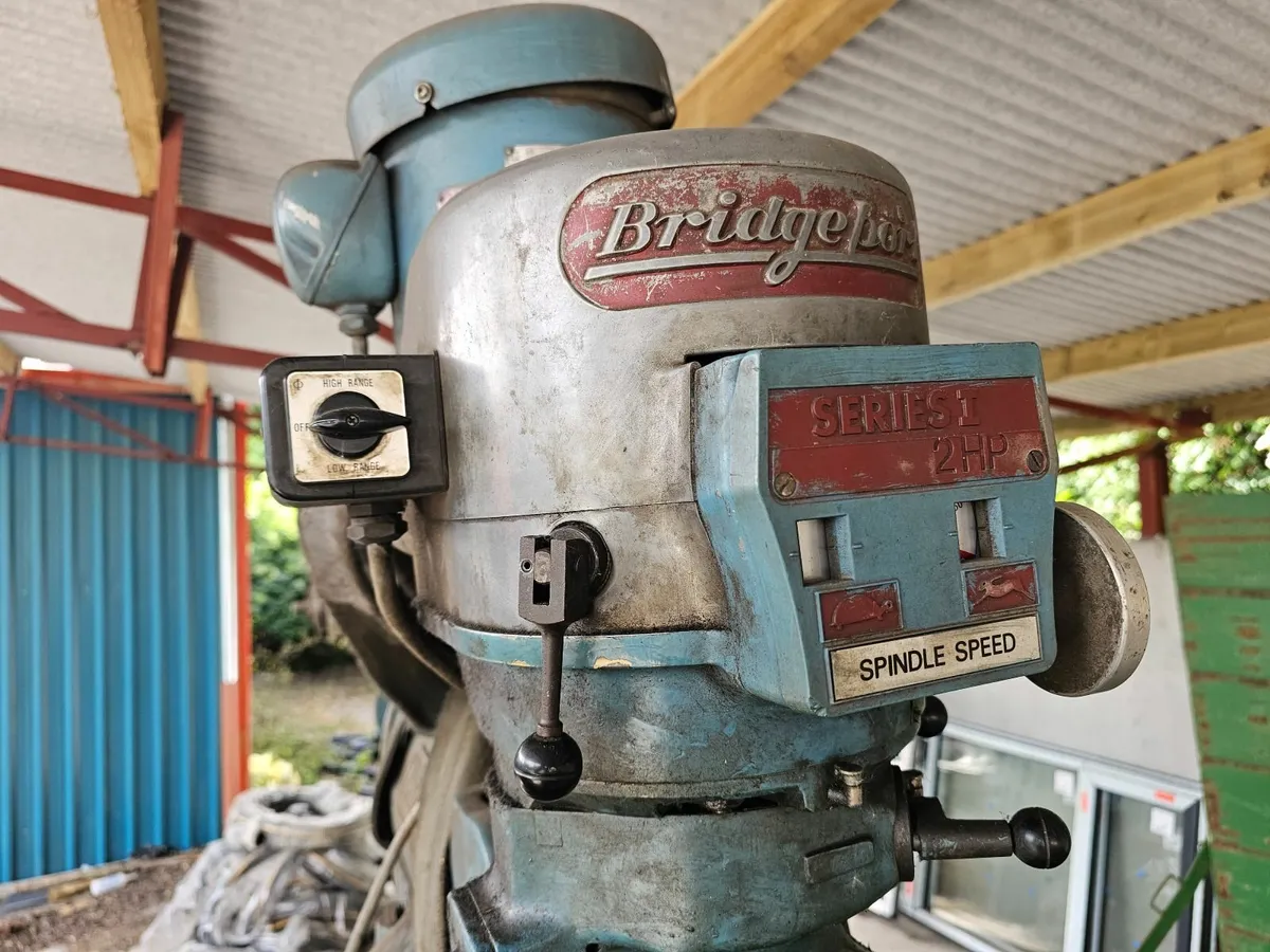 Milling machine - Bridgeport 2HP - Image 2