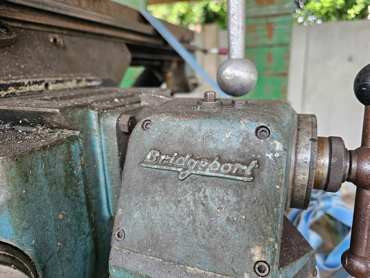 Milling machine - Bridgeport 2HP - Image 3