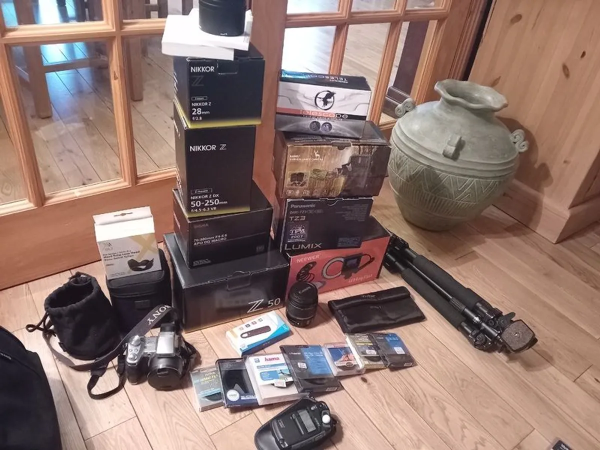 Camera Equipment OBO - Image 1