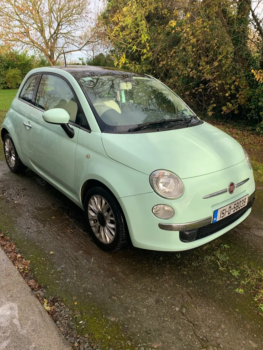 Fiat 500 2015 - Image 1