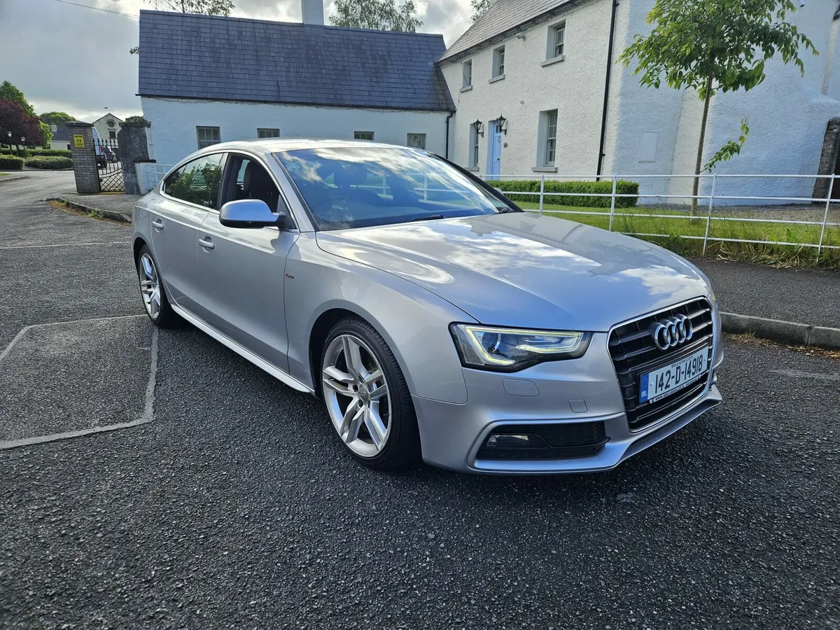 2014 Audi A5 Sportback. 2.0D Nct 10/26 Tax 08/25 - Image 1