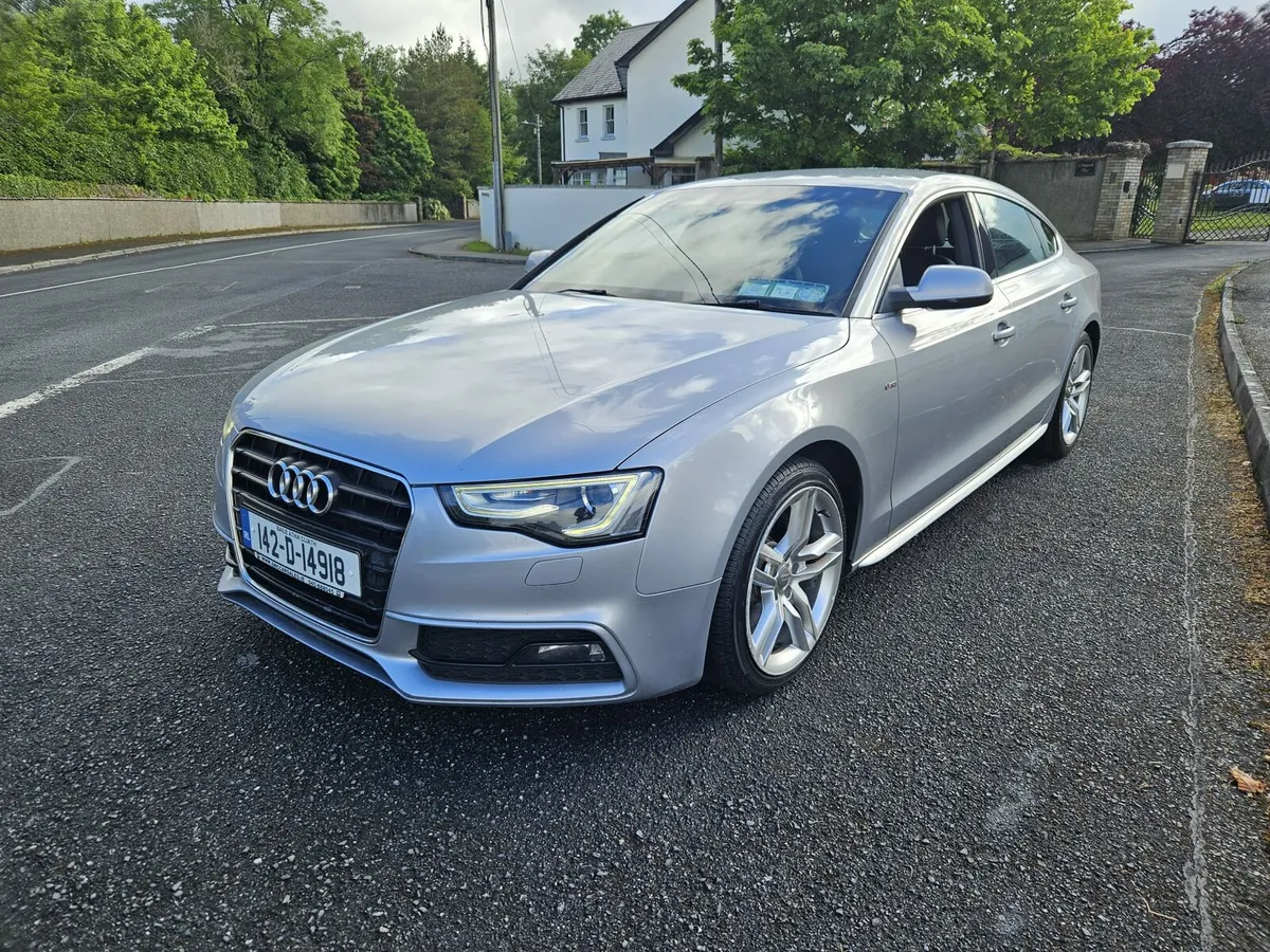 2014 Audi A5 Sportback. 2.0D Nct 10/26 Tax 08/25 - Image 2