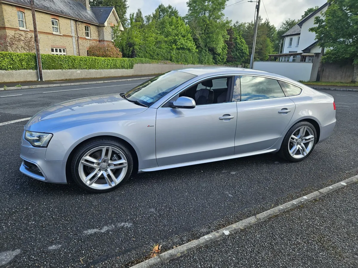 2014 Audi A5 Sportback. 2.0D Nct 10/26 Tax 08/25 - Image 3