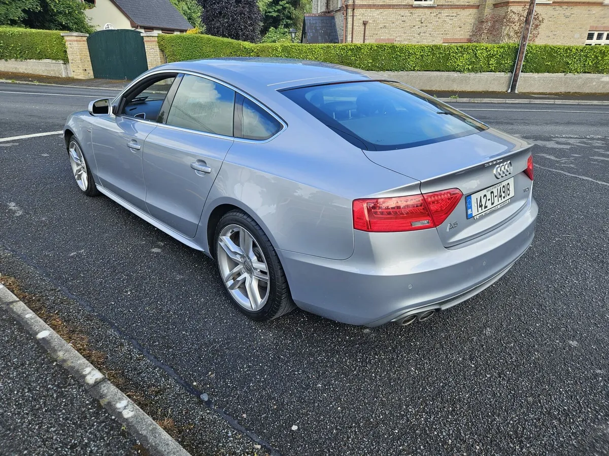 2014 Audi A5 Sportback. 2.0D Nct 10/26 Tax 08/25 - Image 4